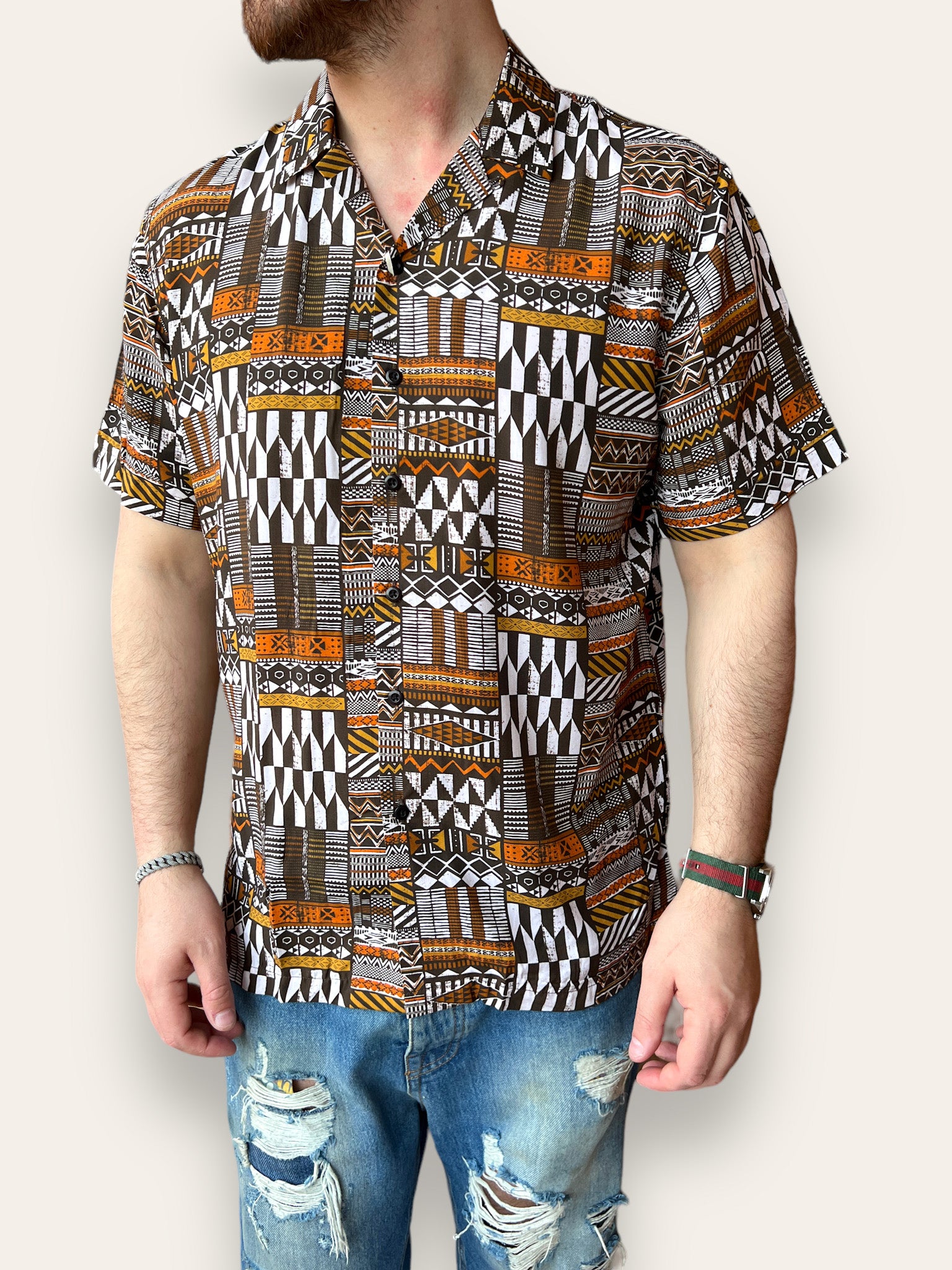 Camicia manica corta GIANNI LUPO