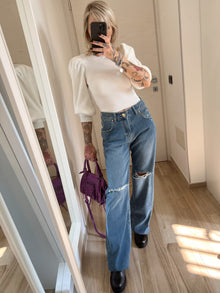 Jeans wide leg KLIXS