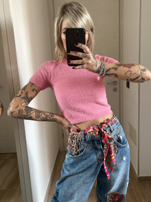 T shirt pelo GLAMOROUS