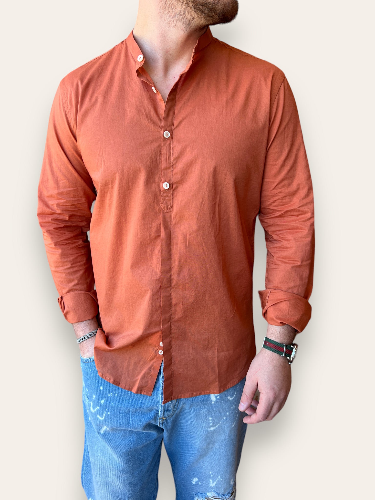 Camicia mussola BL11