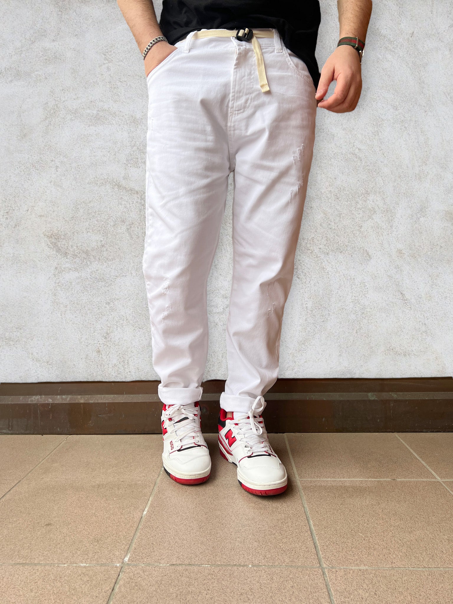 Pantalone cintura OVERD