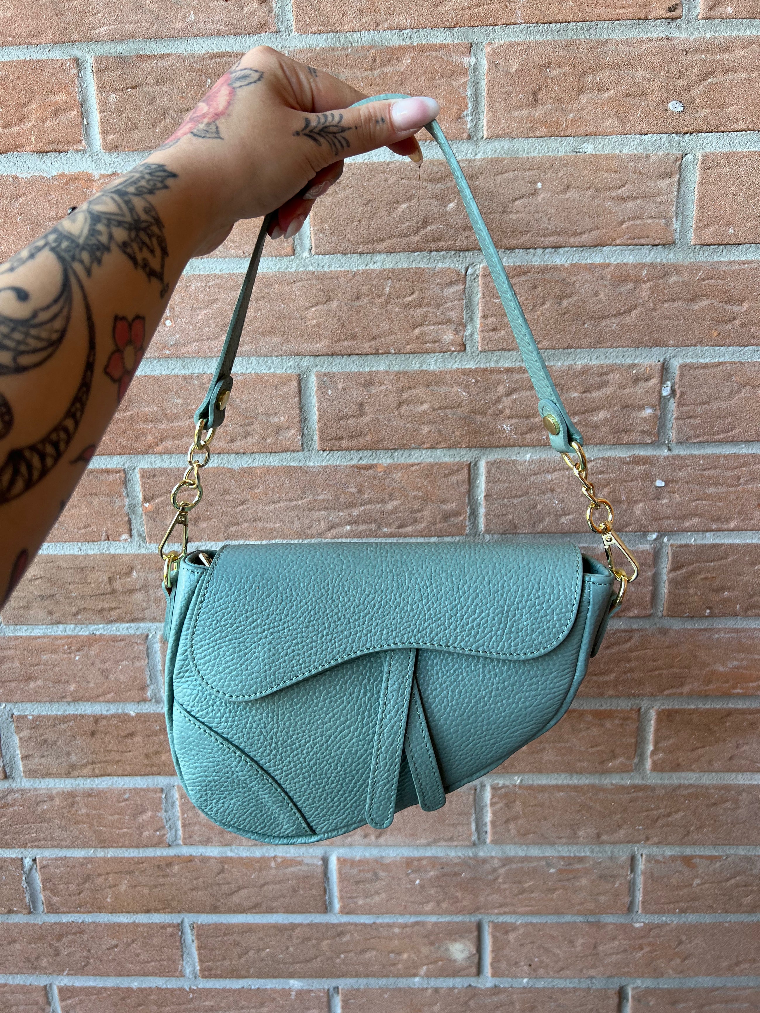 Borsa pelle PARIS