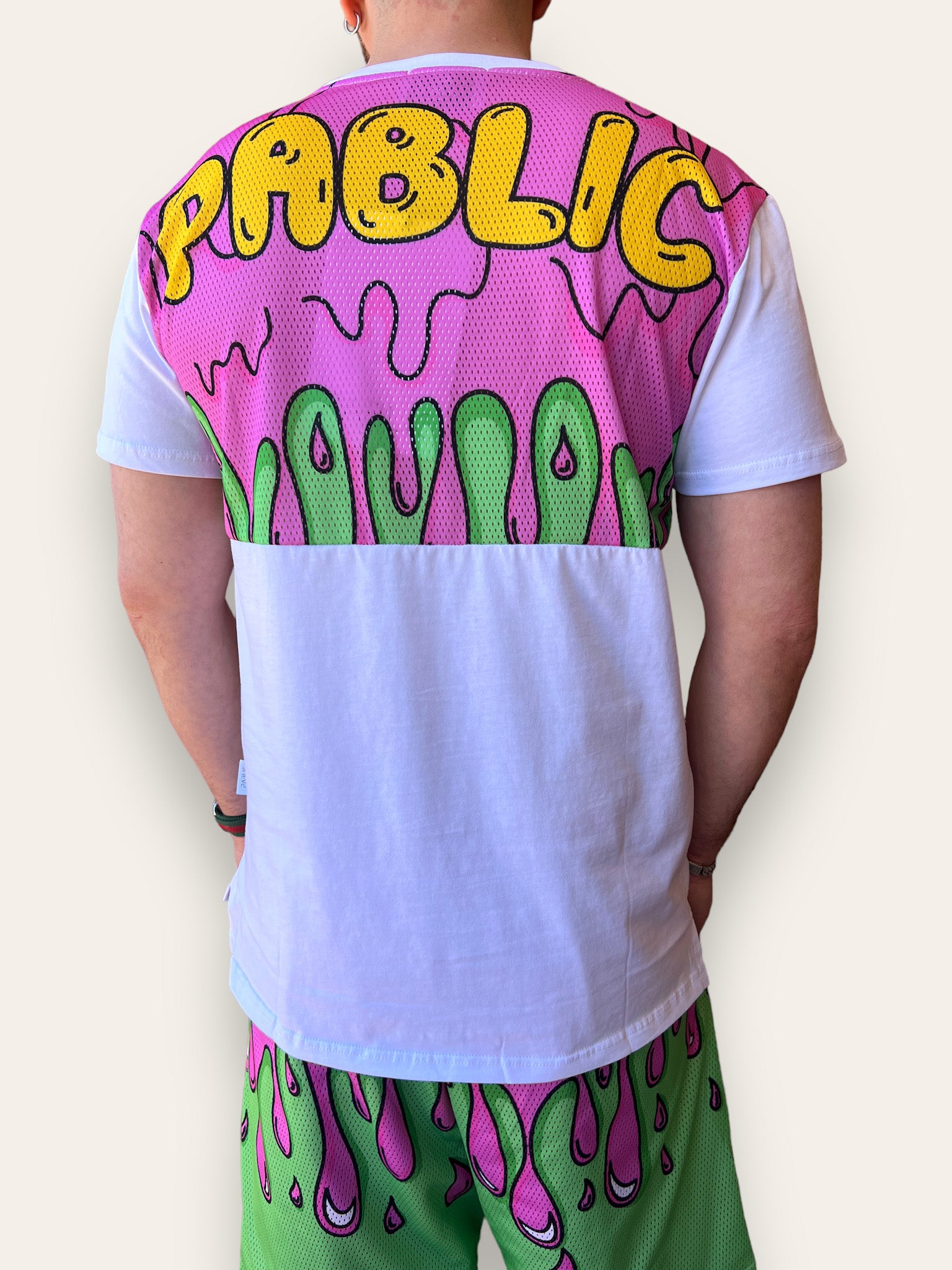 T shirt bubble PABLIC BERNA