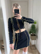 Maglia lacci GLAMOROUS